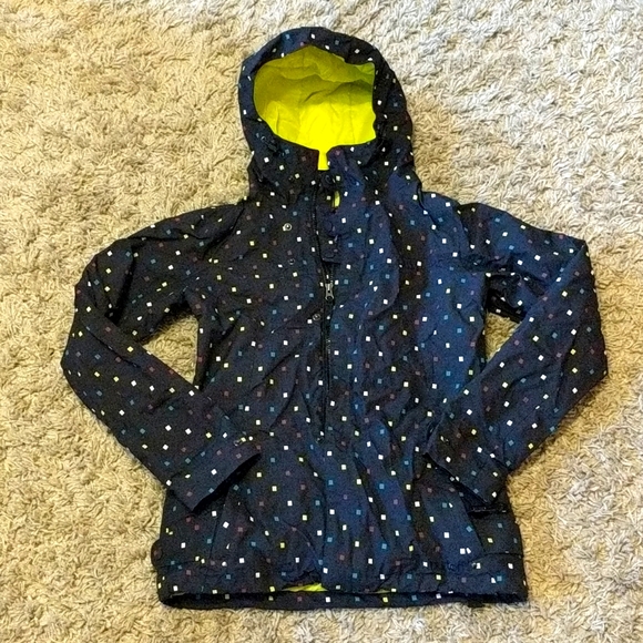 Burton Small Black Polka Dot Snowboard 